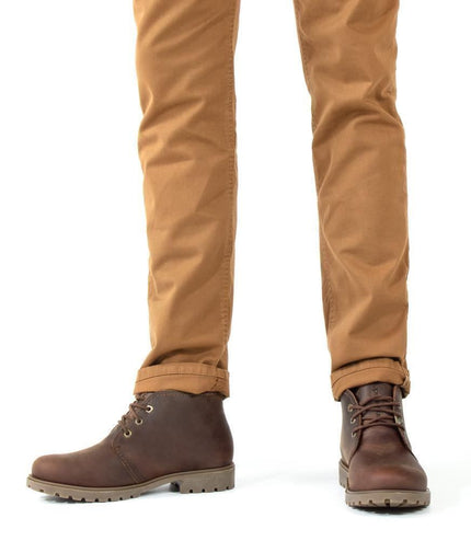 Panama Jack C10 Mens Brown Waterproof Havana Joe Lace Up Chukka Ankle Boots