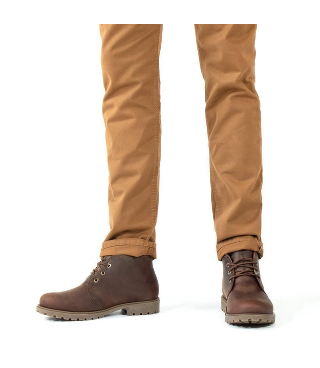 Panama Jack C10 Mens Brown Waterproof Havana Joe Lace Up Chukka Ankle Boots