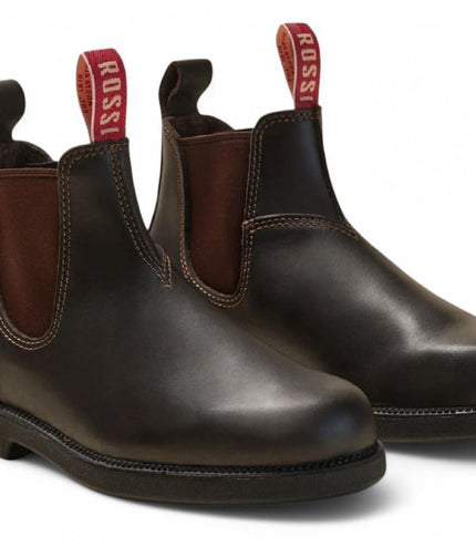 Rossi 607 Booma Brown Leather Chelsea Boot