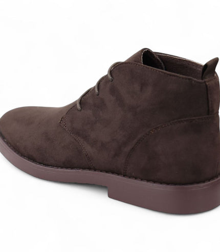 Men's Brown Premium Desert Style Suede Chukka Boots