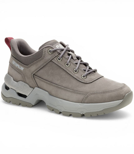 CAT (Caterpillar) Dark Grey Leather Trainer Shoes - Surge Hiker