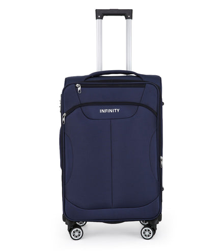 Delta Large Hard Shell Suitcase in Navy