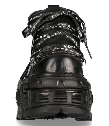 New Rock Unisex Platform Punk Metal Boots - M-TANK120N