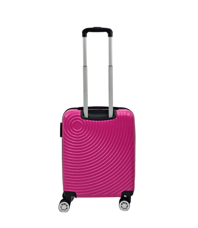 Chorley Cabin Hard Shell Suitcase in Fuschia