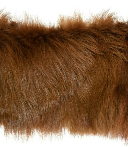 Ladies  Toscana 100% Sheepskin Leather Headband - Olive