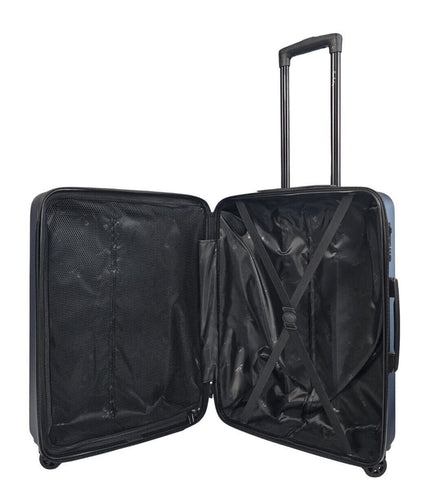 Croydon Medium Hard Shell Suitcase in Navy