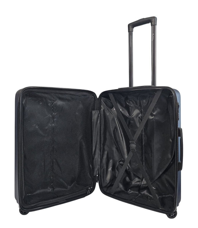 Croydon Medium Hard Shell Suitcase in Navy