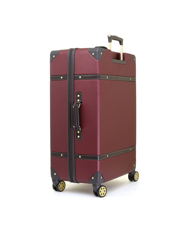 Alston Large Hard Shell Suitcase in Burgundy