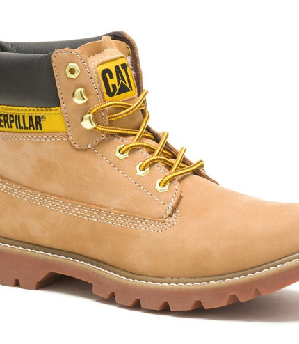 Caterpillar Colorado 2.0 Honey Tan Leather Hiking Ankle Boots