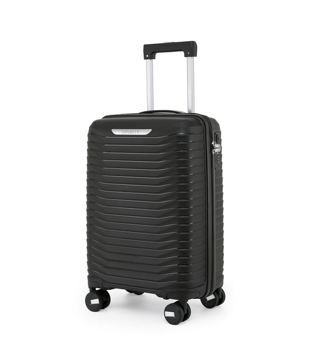 Burnaby Cabin Hard Shell Suitcase in Black