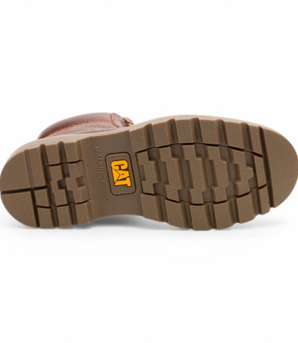 CAT (Caterpillar) Colorado 2.0 Ginger Brown Leather Hiking Ankle Boots