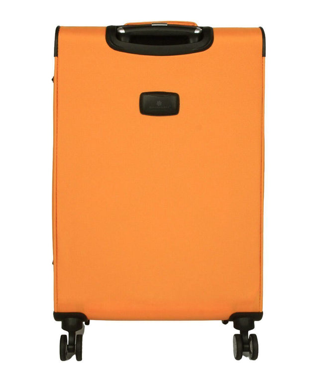 Cockermouth Medium Soft Shell Suitcase in Yellow