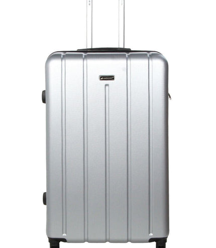 Coalville Large Hard Shell Suitcase in Silver