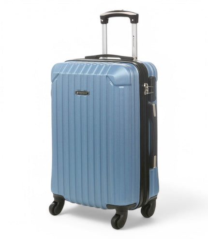 Corowa Cabin Hard Shell Suitcase in Blue