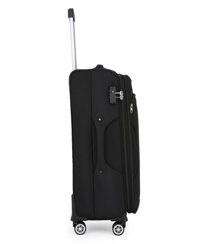 Delta Large Hard Shell Suitcase in Black