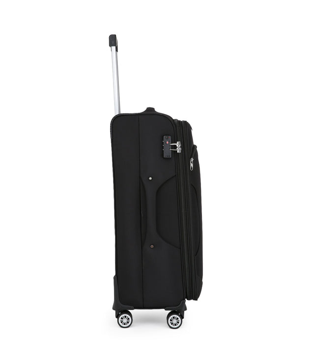 Delta Large Hard Shell Suitcase in Black