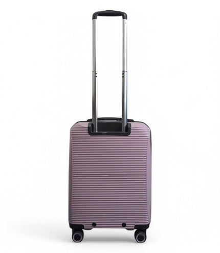 Abiko Cabin Hard Shell Suitcase in Pink