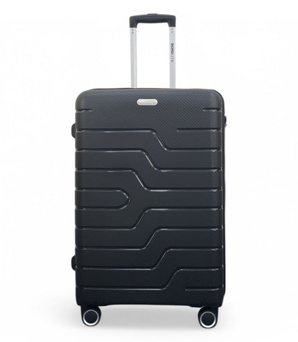 Kariya Large Hard Shell Suitcase in Black