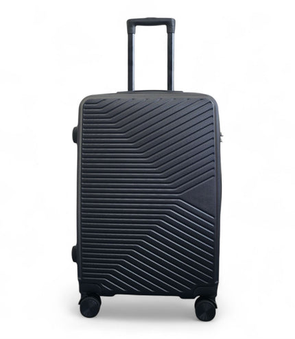 Junee Medium Hard Shell Suitcase in Black