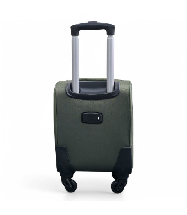 Nagoya Unserseat Soft Shell Suitcase in Khaki