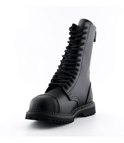 Grinders Leather Military Combat Boots -Herald