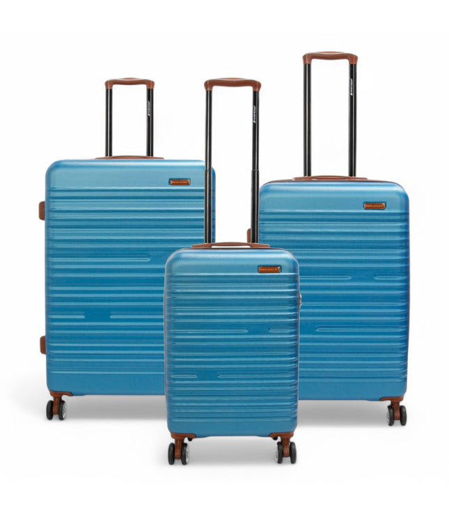 Armidale Set of 3 Hard Shell Suitcase in Blue