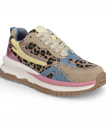 Blowfish Malibu Womens Retro Sneaker Trainers - Leo