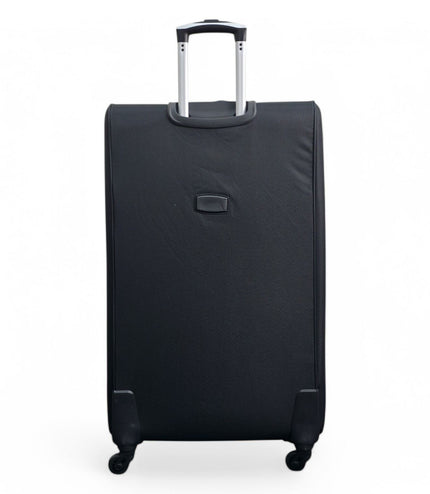Nagoya X-Large Soft Shell Suitcase in Black
