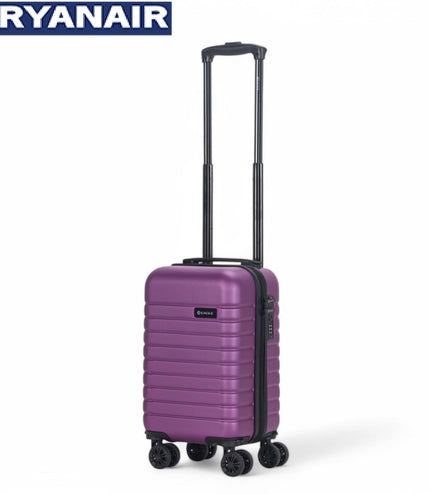 Koga Underseat Hard Shell Suitcase in Purple