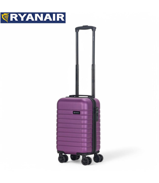 Koga Underseat Hard Shell Suitcase in Purple