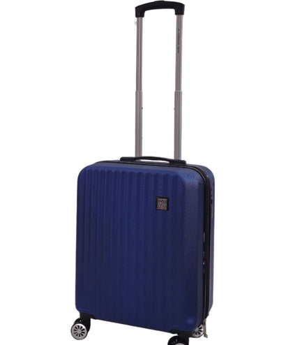 Alsager Cabin Hard Shell Suitcase in Blue