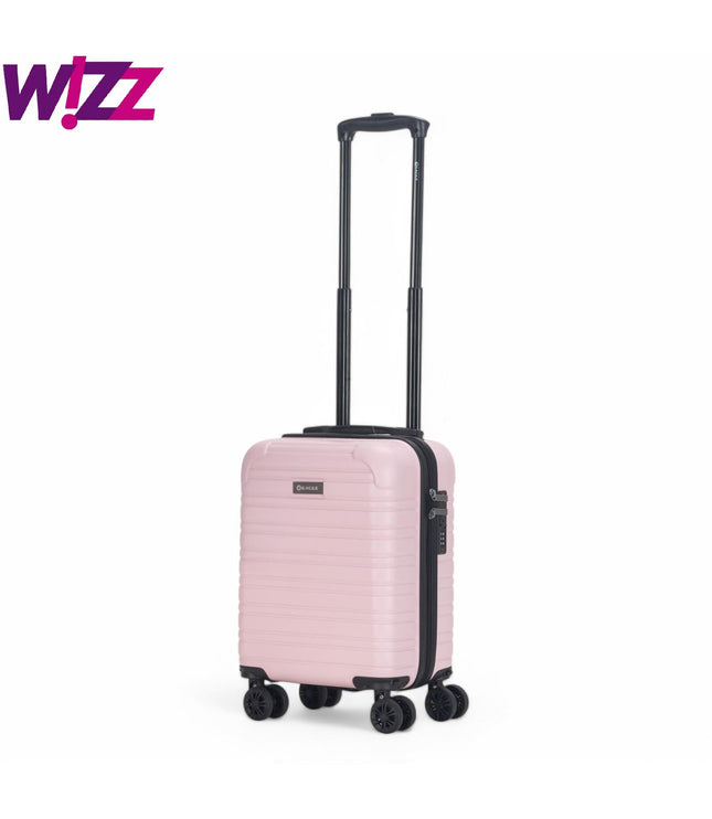 Koga Underseat Hard Shell Suitcase in Pink