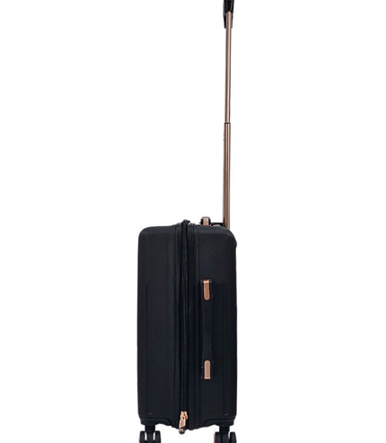 Cramlington Cabin Soft Shell Suitcase in Black