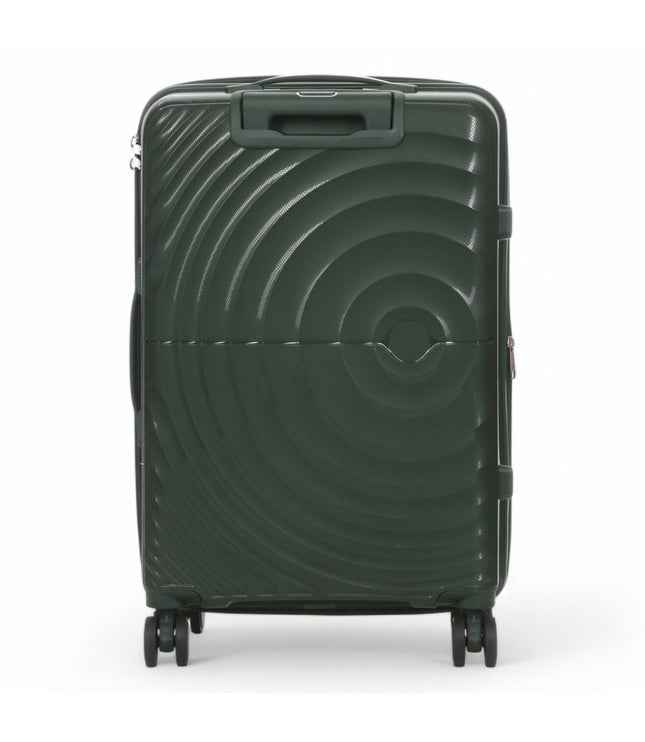 Balranald Medium Hard Shell Suitcase in Dark Green