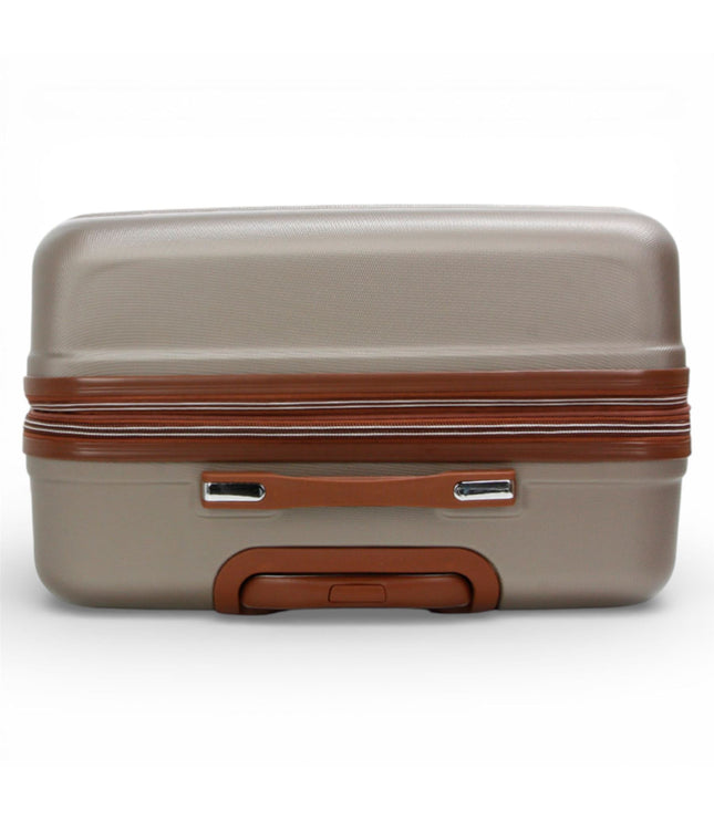 Armidale Set of 3 Hard Shell Suitcase in Champagne