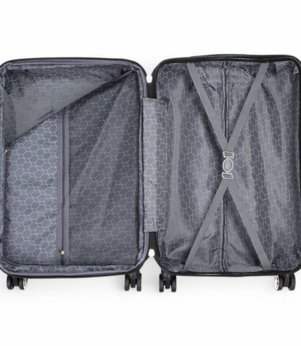 Bega Cabin Hard Shell Suitcase in Red