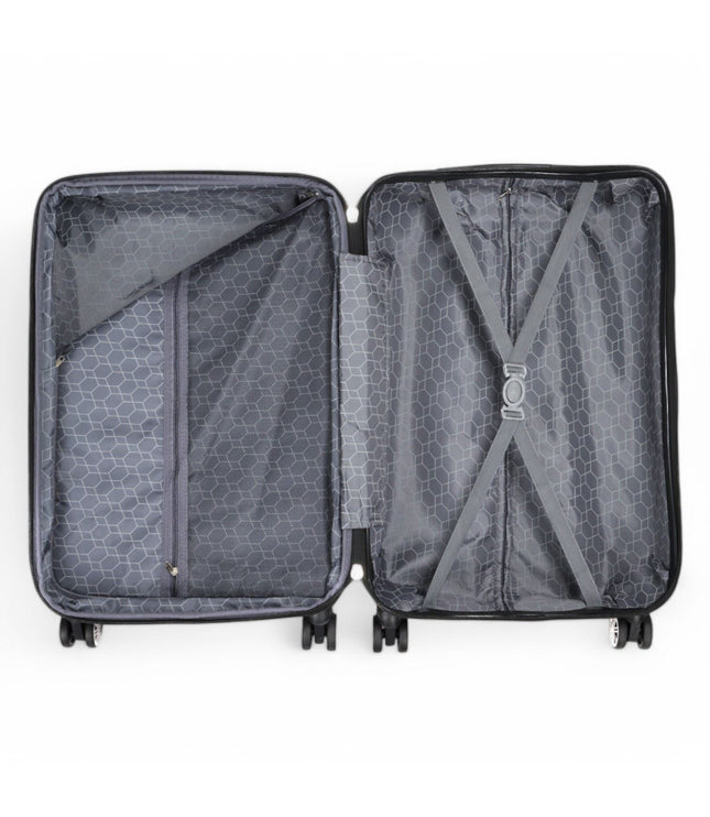 Bega Cabin Hard Shell Suitcase in Red