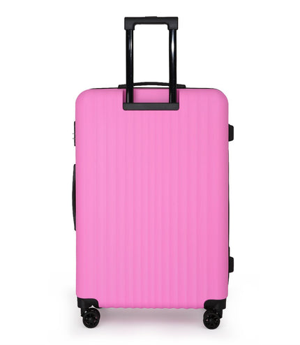 Edmonton Large Hard Shell Suitcase in Pink