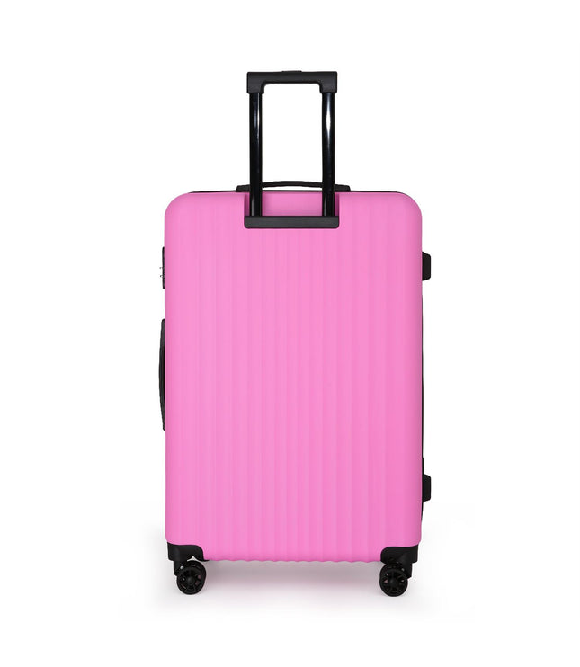 Edmonton Large Hard Shell Suitcase in Pink