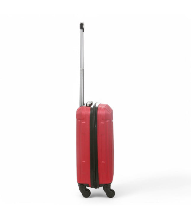 Corowa Underseat Hard Shell Suitcase in Red
