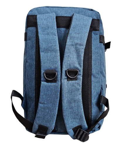 Backpack Rucksack 40x20 x25 cm Underseat Travel Cabin Bag for Easy Jet, Ryanair Teal