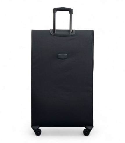 Gosford X-Large Soft Shell Suitcase in Black