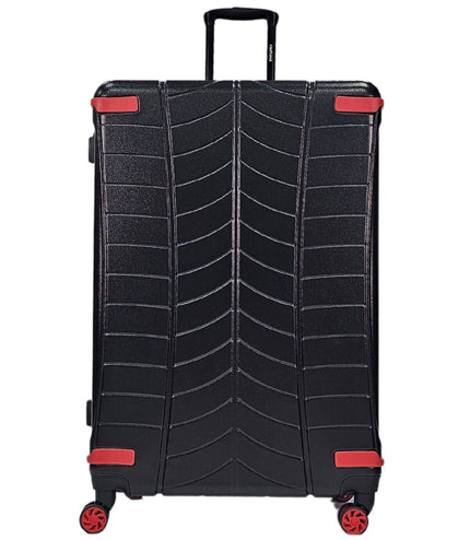 Chilton Double Extra Large Hard Shell Suitcase in Black