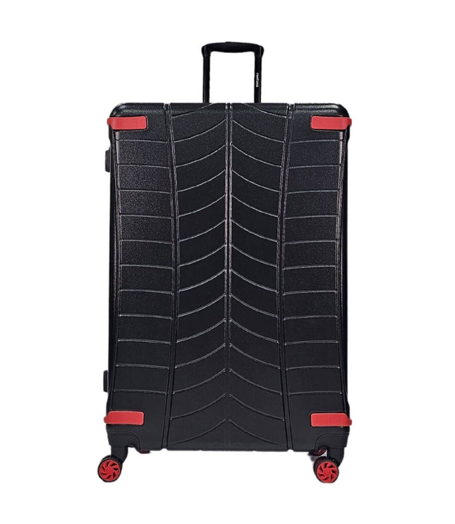 Chilton Double Extra Large Hard Shell Suitcase in Black