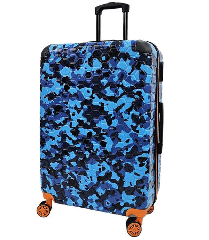 Brewood Large Hard Shell Suitcase in Blue