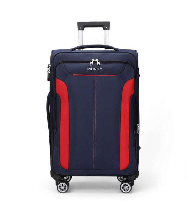 Delta Large Hard Shell Suitcase in Navy
