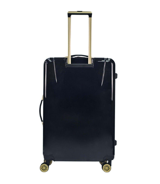 Canvey Extra Large Hard Shell Suitcase in Black