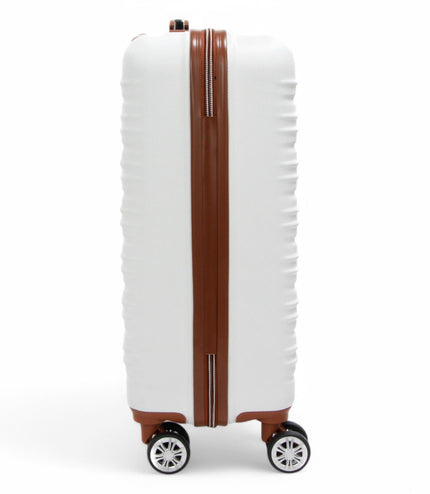 Armidale Cabin Hard Shell Suitcase in Cream
