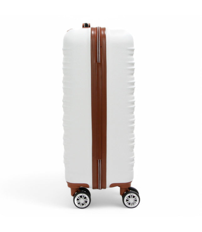 Armidale Cabin Hard Shell Suitcase in Cream