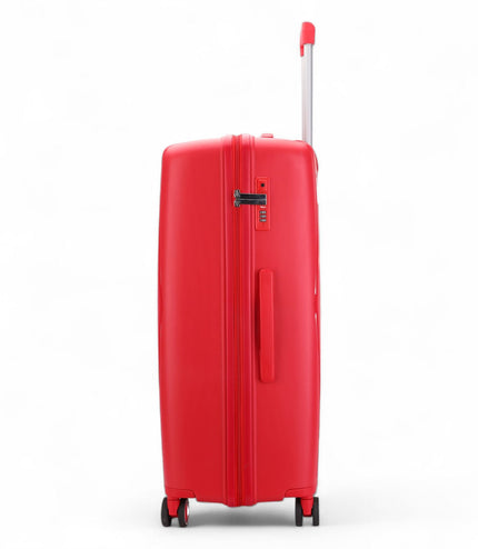 Burnaby Medium Hard Shell Suitcase in Red